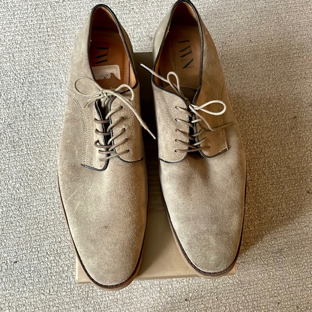 JWN oxfords. Worn once.